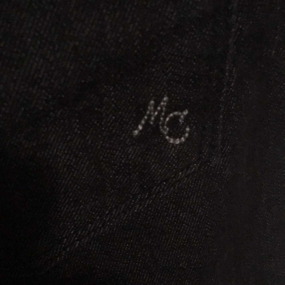 ModCloth Stretch High Rise Button Skinny Jeans - Picture 4 of 4